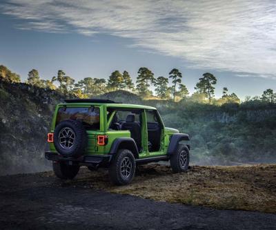 Jeep, Jurassic World filminde tanıtım yapacak