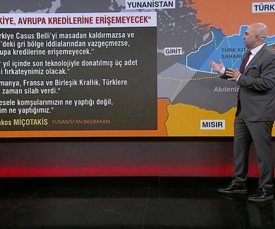 YUNANİSTANDAN TEHDİT Türkiye iddialarından vazgeçmezse...