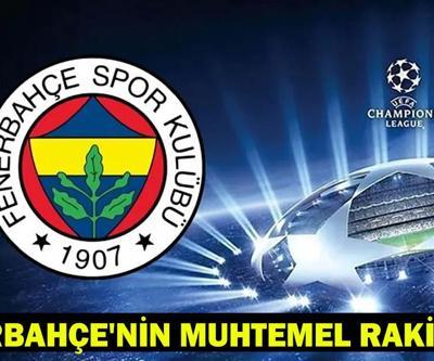FENERBAHÇENİN MUHTEMEL RAKİPLERİ BELLİ OLDU Fenerbahçe’nin UEFA Şampiyonlar Ligi play-off turu maçları ne zaman