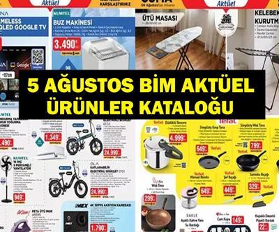 5 Ağustos BİM Aktüel Kataloğu: Teknolojik Ürünlerden Mutfak Gereçlerine İndirimler ve Sürprizler Hafta BİMde