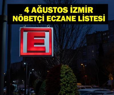 İzmir Nöbetçi Eczane 4 Ağustos: İzmir Nöbetçi Eczaneler Neresi 4 Ağustos Pazartesi İzmir Çeşme, Alaçatı, Seferihisar, Urla, Dikili Nöbetçi Eczaneler Listesi