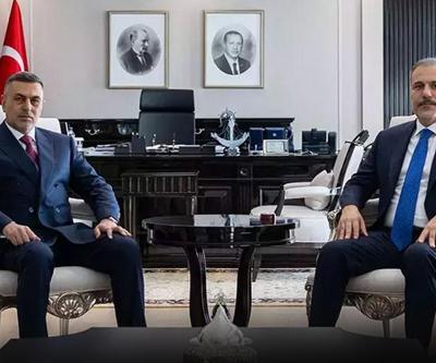 Dışişleri Bakanı Hakan Fidan, Basra Valisi Eydani ile görüştü