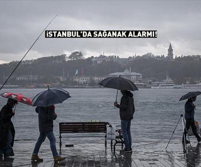 İstanbullular dikkat Tarih belli oldu... 2 gün sürecek: Kuvvetli sağanak geliyor