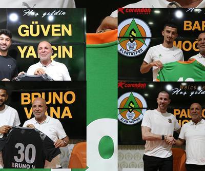 Alanyaspor, 4 transferine imza attırdı
