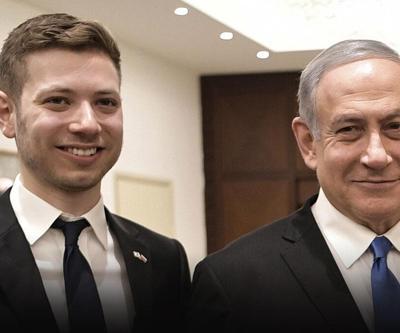 Netanyahunun oğlundan Katar Emiri ve annesine skandal sözler