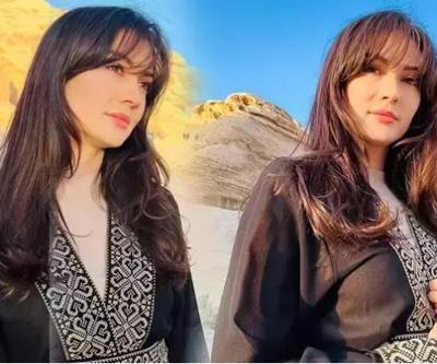 Burcu Özberk’in Mısır Tatili Sanal Medyayı Salladı Pozlarına Beğeni Yağdı