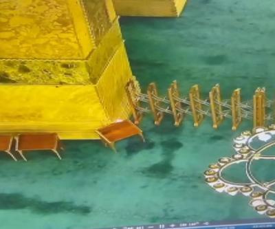 Ayasofya Camiinde kundaklama girişimi: Şapkalı şüpheli tutuklandı
