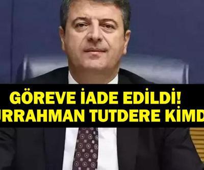 GÖREVE İADE EDİLDİ Abdurrahman Tutdere Kimdir CHP Adıyaman Belediye Başkanı Abdurrahman Tutdere Kaç Yaşında, Nereli