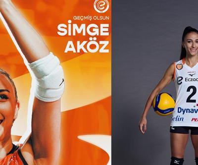 Millî voleybolcu Simge Aköz, ameliyat edildi