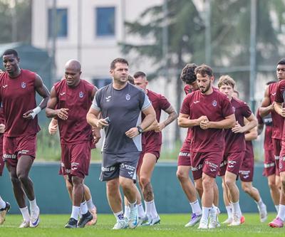 Trabzonspor’da Kocaelispor mesaisi başladı
