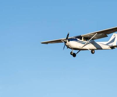 Cezayirde keşif uçağı düştü: 4 ölü