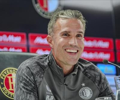 Robin van Persieden Fenerbahçe maçı öncesi Galatasaray itirafı