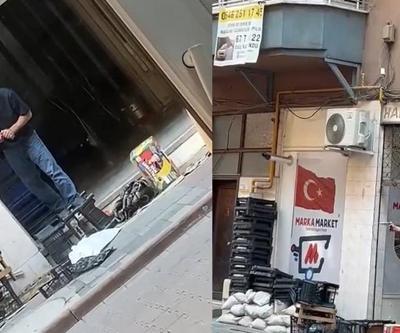 Sokak ortasında dehşet İki şarjör mermiyi böyle ateşledi