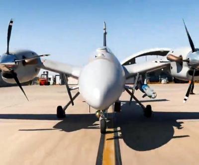 Bayraktar AKINCIdan LGK-82 ile gerçekleştirilen test atışında tam isabet