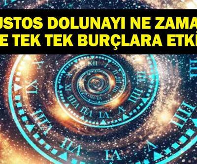 AĞUSTOS DOLUNAYININ BURÇLARA ETKİSİ: 2025 Ağustos Dolunayı Ne Zaman Dolunaydan Hangi Burç Nasıl Etkilenecek