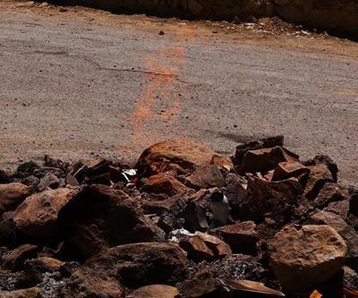 Suriyede su için açılan kuyudan doğal gaz çıktı