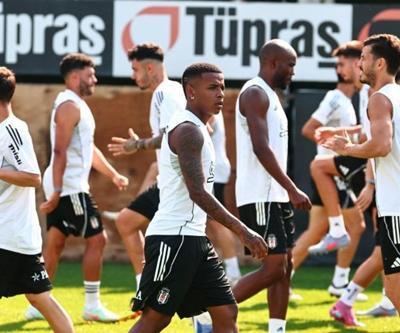 Beşiktaş’ın St. Patricks maçı kadrosu belli oldu