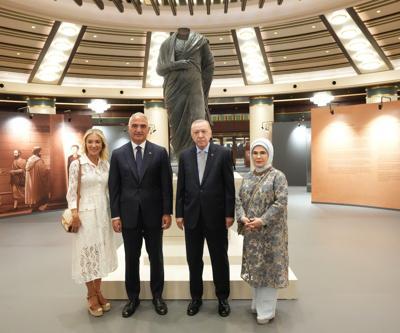 Arkeolojinin zirvesi Beştepede: Anadolunun 12 bin yıllık hafızası milletin evinde sergileniyor