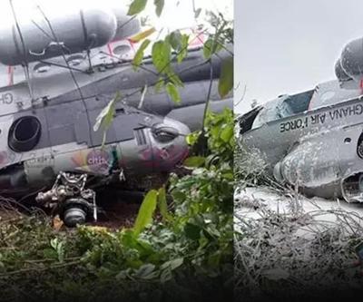 Ganada helikopter faciası 2 bakan hayatını kaybetti