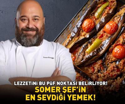 MASTERCHEF SOMER SİVRİOĞLUNUN EN SEVDİĞİ YEMEK 25-30 dakikada pişiyor Karnıyarık bu püf noktası ile daha lezzetli