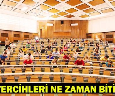 YKS TERCİHLERİ NE ZAMAN BİTİYOR YKS 2025 yerleştirme sonuçları ne zaman açıklanacak