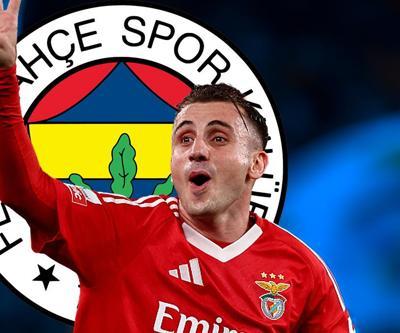 Fenerbahçeye Kerem Aktürkoğlu transferinden müjdeli haber