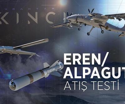 ALPAGUT, AKINCI TİHA’dan yapılan ilk atışını başarıyla tamamladı