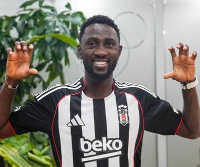 Wilfred Ndididen ilk açıklama: Beşiktaşa katılmak benim için gerçekten harika bir şey