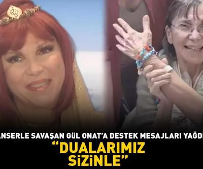 KANSERLE SAVAŞIYOR Sihirli Annemin Perihanı Gül Onata destek mesajları yağdı: Dualarımız sizinle