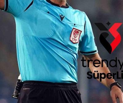 Süper Lig’de ilk haftanın hakemleri açıklandı