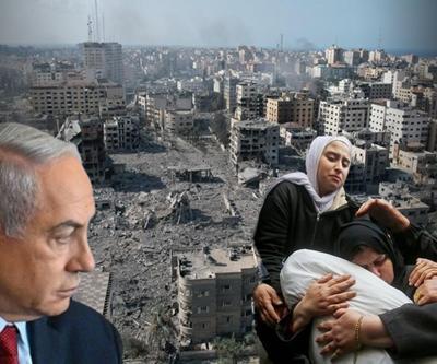 Netanyahunun kanlı Gazze planı: Tamamını işgal etmek istiyoruz