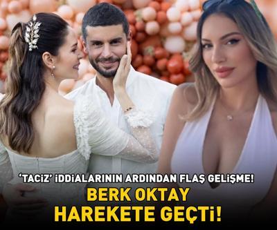 ‘TACİZ’ İDDİALARININ ARDINDAN FLAŞ GELİŞME Tuğçe Aralın sözleri olay olmuştu Berk Oktay harekete geçti