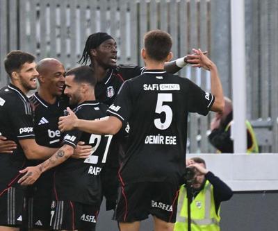 St. Patricks 1-4 Beşiktaş Maç Özeti | Kartal, İrlandada tur kapısını ardına kadar açtı