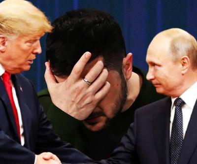 UKRAYNA’SIZ BARIŞ PLANI | Trump ve Putin masaya oturuyor