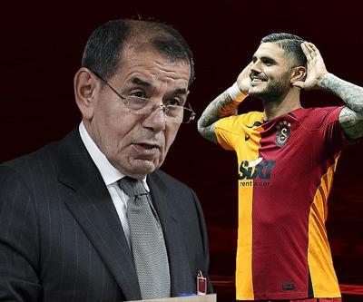 Galatasaray Başkanı Dursun Özbekten Mauro Icardi kararı Düğmeye basıldı...