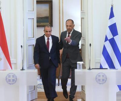 Doğu Akdenizde Yunanistana Mısır ayarı: Kahireden Atinaya sert nota