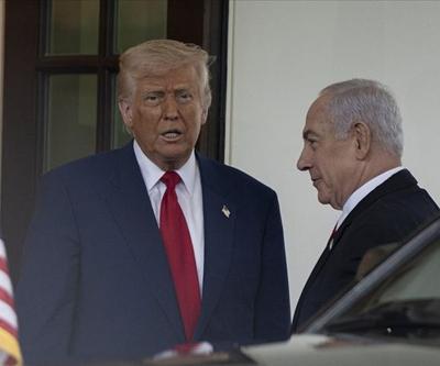 ABD basınından Gazze iddiası: Trump Netanyahuya telefonda bağırmış