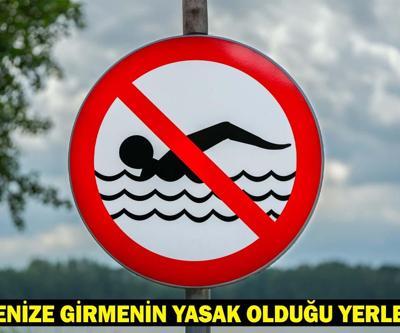 DENİZE GİRMEK YASAKLANDI MI O illerde denize girmek yasak Denize girmenin yasak olduğu iller ve ilçeler hangileri