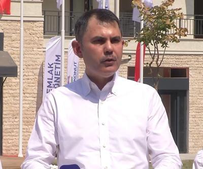 Bakan Kurum: 43 bin bağımsız bölümde sona geldik