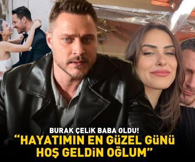 Kuruluş Osmanın Göktuğ Beyi Burak Çelik baba oldu HAYATIMIN EN GÜZEL GÜNÜ, HOŞ GELDİN OĞLUM’