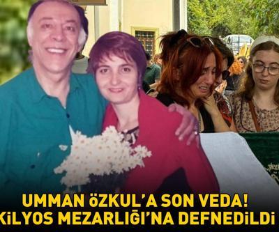 Yeşilçamın yıldızı Münir Özkulun eşi Umman Özkul son yolculuğuna uğurlandı