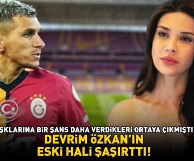Galatasarayın yıldızı Lucas Torreiranın sevgilisi Devrim Özkanın eski hali şaşırttı: Meğer o dizide oynamış
