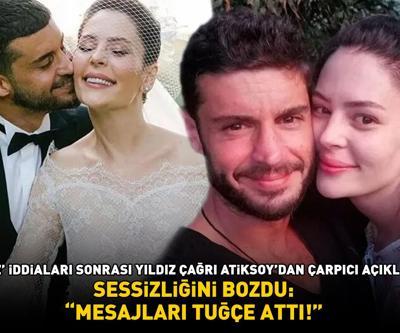 Taciz iddiaları sonrası olay açıklama Berk Oktayın eşi Yıldız Çağrı Atiksoy sessizliğini bozdu: Mesajları Tuğçe Aral attı