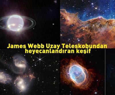Dünyaya komşu James Webb Uzay Teleskobundan heyecanlandıran keşif