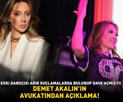 Eski dansçısının maaş ve sigorta iddiası çok konuşulmuştu Demet Akalının avukatından açıklama: ‘KESİN BİR HÜKÜM BULUNMAMAKTA’