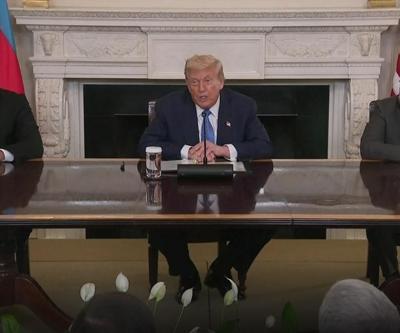 SON DAKİKA | Beyaz Sarayda Trump-Aliyev-Paşinyan Zirvesi Savaşı sonsuza dek bitirecekler