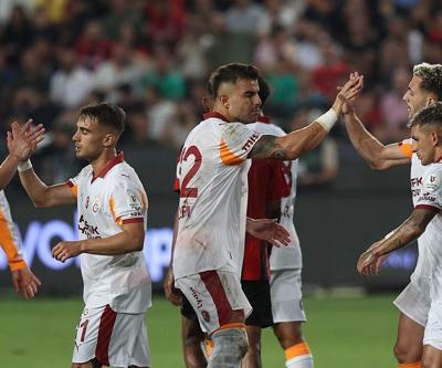 Gaziantep FK 0-3 Galatasaray Maç Özeti | Son şampiyon, sezonu 3 puanla açtı