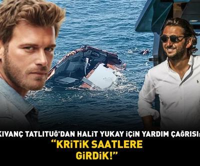 Tatil planı yapmışlardı Kıvanç Tatlıtuğdan denizde kaybolan Halit Yukay için yardım çağrısı: KRİTİK SAATLERE GİRDİK