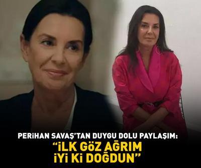 Yeşilçamın yıldızı Perihan Savaştan duygu dolu paylaşım: İlk göz ağrım iyi ki doğdun