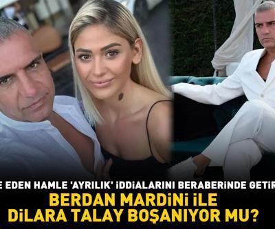 Berdan Mardini ile Dilara Talay boşanıyor mu Şoke eden hamle Evliliklerinde kriz olduğu iddia edildi